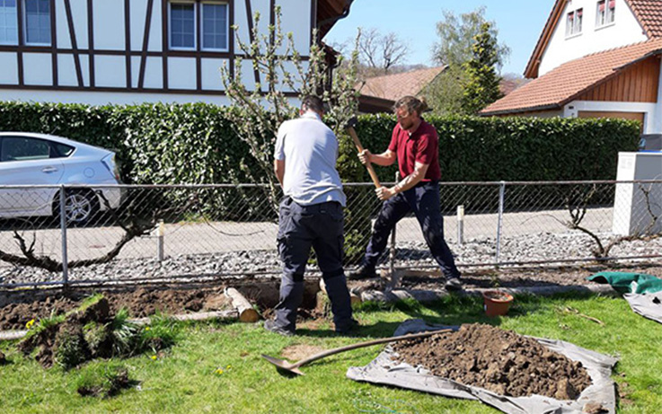 Handwerker : Rund ums Haus